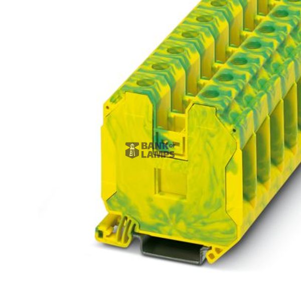 UT 35-PE-R-CLX - Protective conductor terminal block image 1