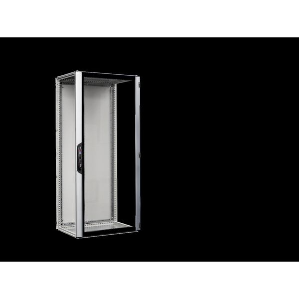 Glazed aluminium door, one-piece for VX IT 5051210 image 1