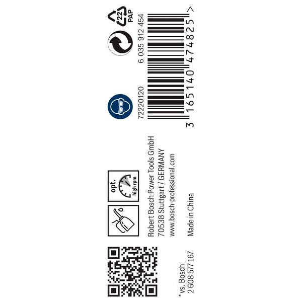 Metal drill bits HSS-G, DIN 338 2,4 x 30 x 57 mm 10 pcs. image 2