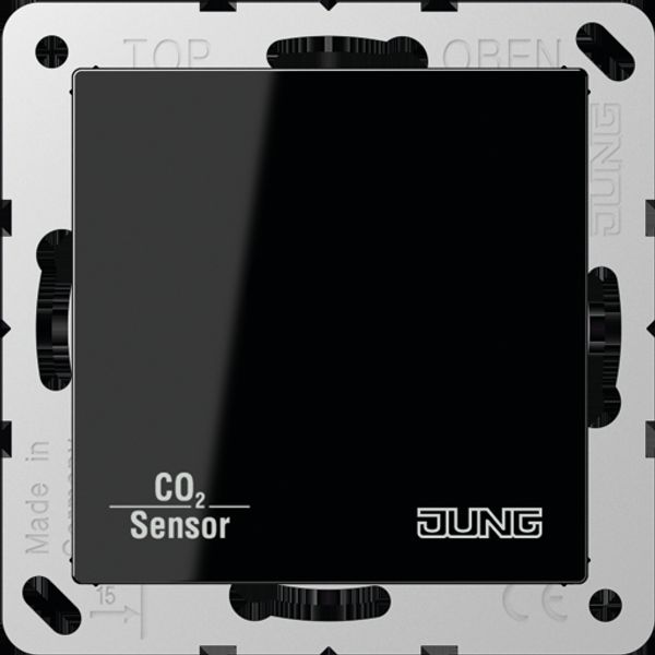 KNX climate sensor CO2A2178BFSW image 3