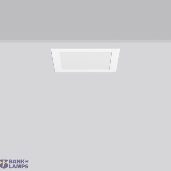 TOLEDO FLAT square, 17 W, 1650 lm, 830, white, DALI Recessed downlight image 2
