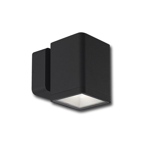 LED lamp Verona 2S, 14W, 4000K, IP65, black color image 1