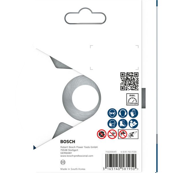 Diamond cutting disc Best for Marble 115 x 22,23 x 2,2 x 3 mm image 3