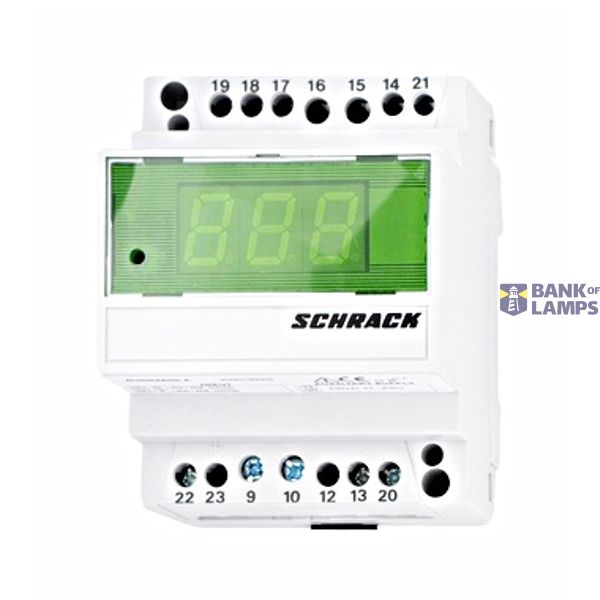 Modular digital voltmeter 100/500VDC image 2