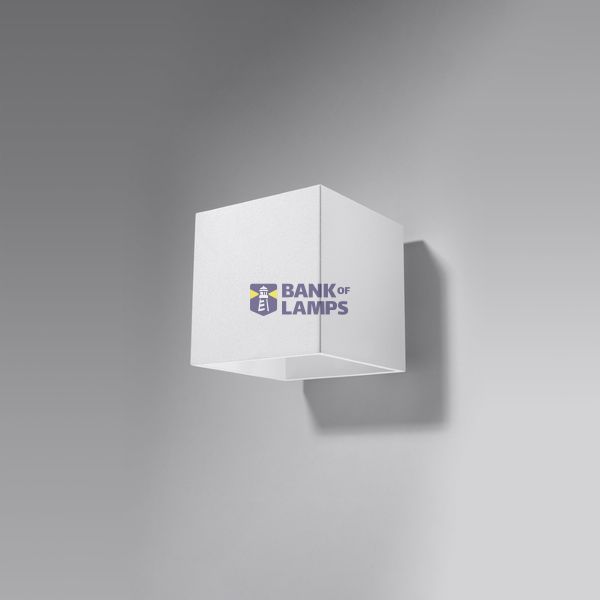 WALL LAMP QUAD 1 WHITE G9 1X40W IP20 image 4