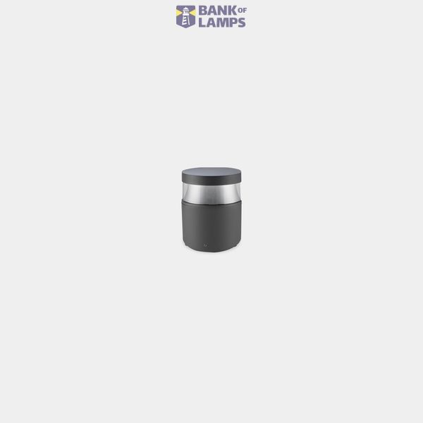 Bollard IP66 Newton LED Pro 250mm LED 22.8W 3000K Urban grey 2450lm image 1