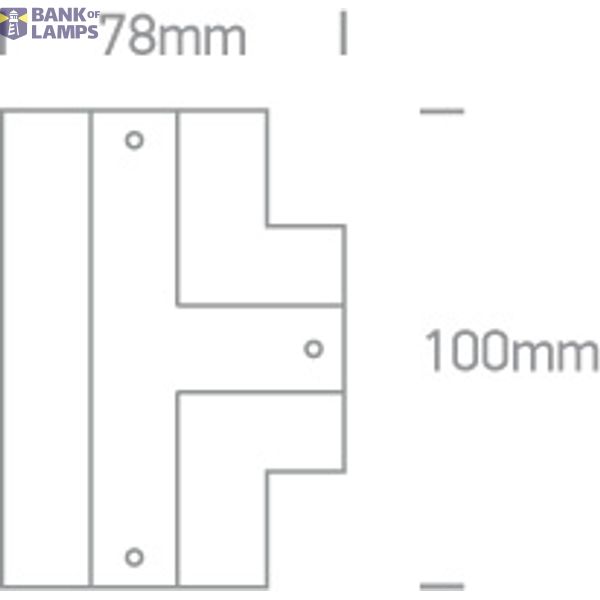 WHITE COVER FOR T CONNECTOR 41016A image 2