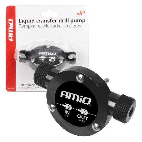Liquid transfer drill pump AMIO-04279 image 1