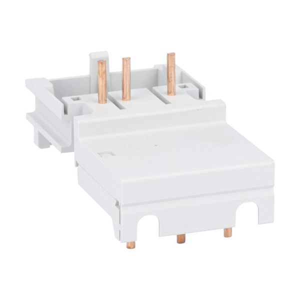 Rigid SM1 breaker-contactor connection. For motor protection breaker SM1P... with BF26...38A contactors image 1