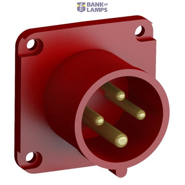 332QBM4 Panel mounted inlet image 1