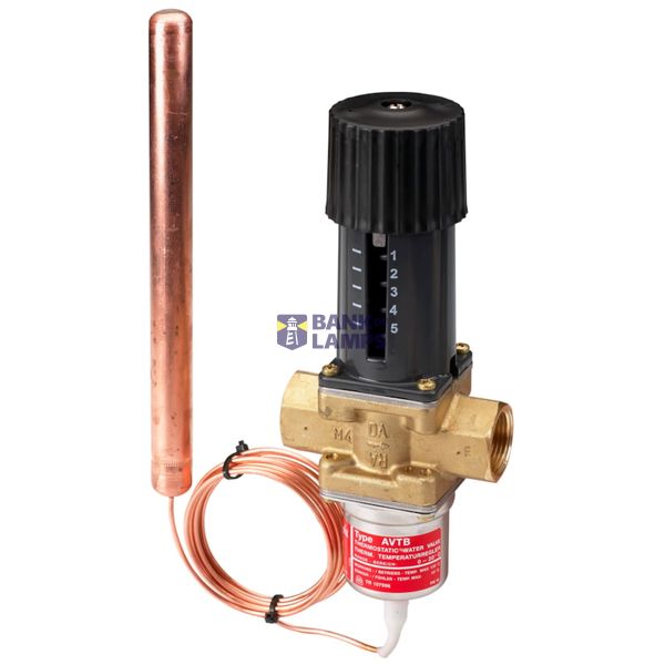 AVTB, PN 16, 1.90 m³/h, 0 °C - 30 °C, 2.0 m, External Thread image 1