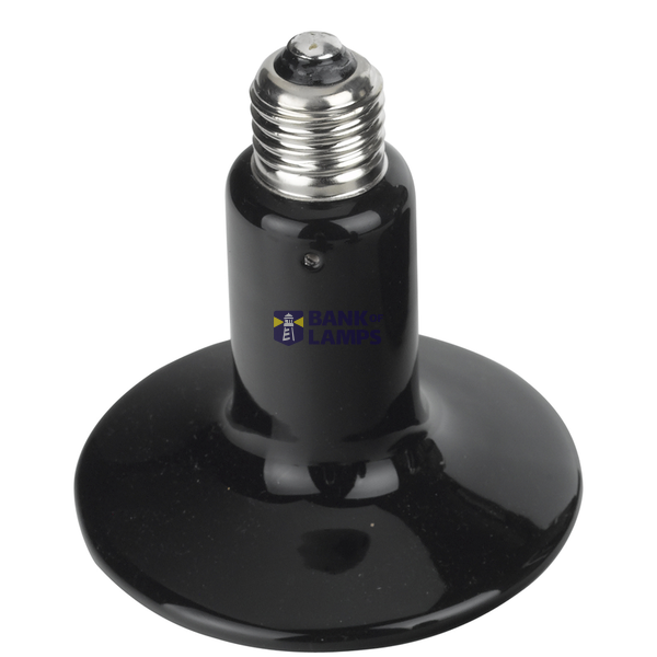 Ceramic Heat Emitter 150W E27, Diameter 105mm image 1