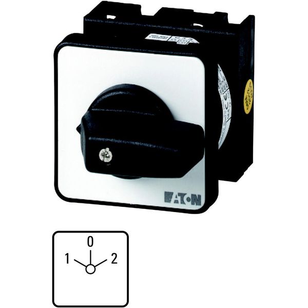 T0-4-8213/Z Changeoverswitches, T0, 20 A, rear mounting, 4 contact unit(s), Contacts: 8, 60 °, maintained, With 0 (Off) position, 1-0-2, Design number 8213 image 5