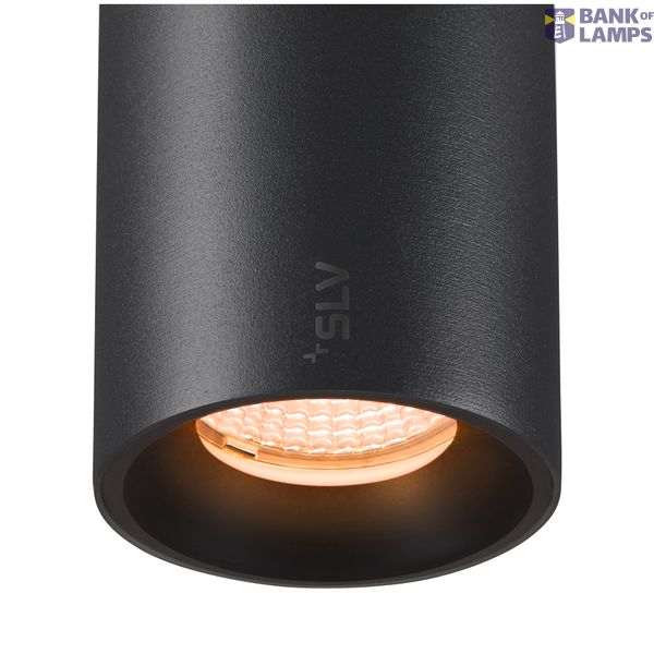 NUMINOS® S 48V TRACK DALI, pendant light, black / black, 16W, 1000lm, 2700K, CRI90, 20° image 3