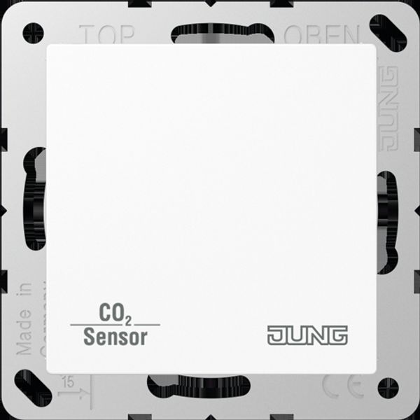 KNX climate sensor CO2A2178BFWW image 3