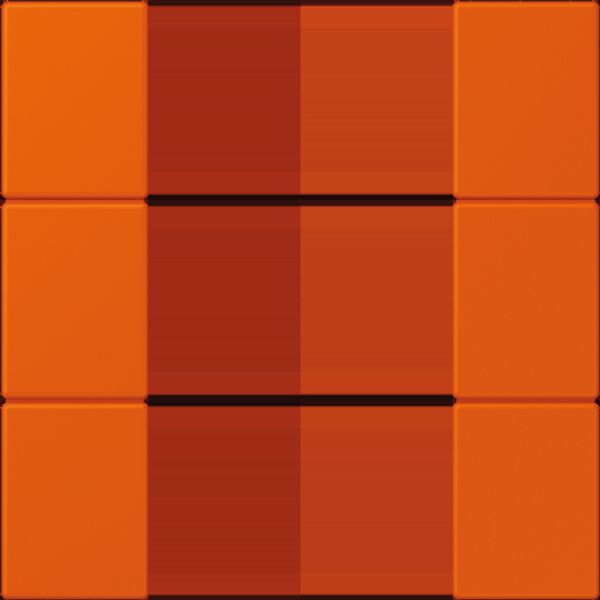 Cover kit 3-gang, complete LC503TSA4320S image 3