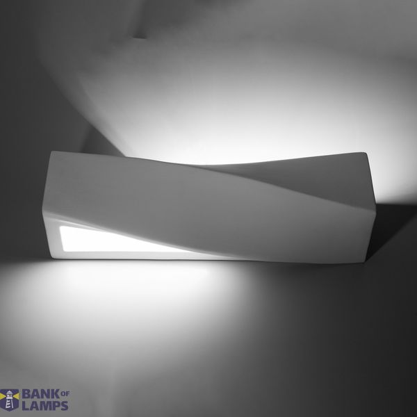 CERAMIC WALL LAMP SIGMA E27 1X60W IP20 image 8