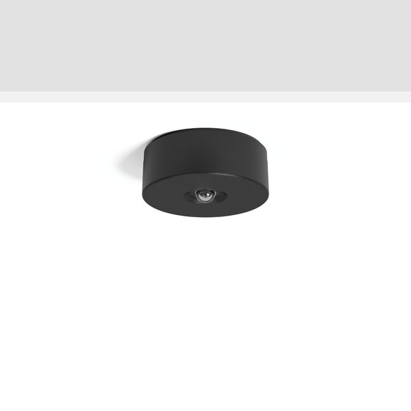 LUCIO 2, 740, black, on/off Ceiling luminaires, D 110 H 46, SBS, 8 h,  image 1