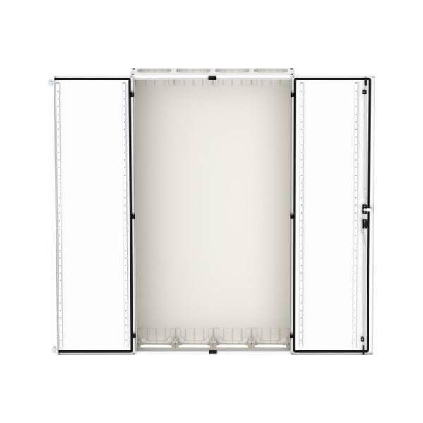 Floor-standing distribution board EMC2 empty, IP55, protection class II, HxWxD=1850x1050x270mm, white (RAL 9016) image 6