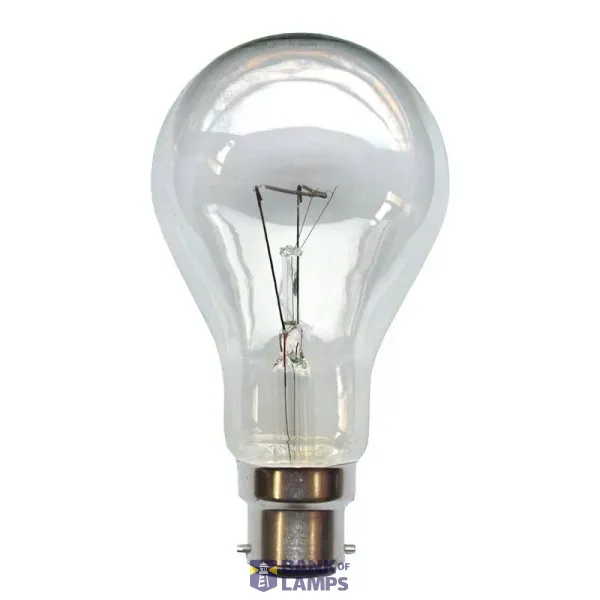 Incandescent Bulb А70 230V 150W В22 clear Bellight image 1