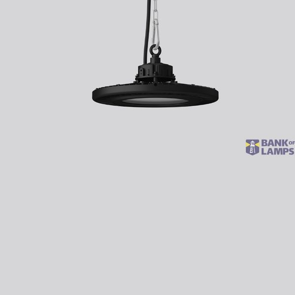 INDUSTRIAL HALL, 120 W, 19300 lm, 840, black, on/off Highbay luminaire image 1