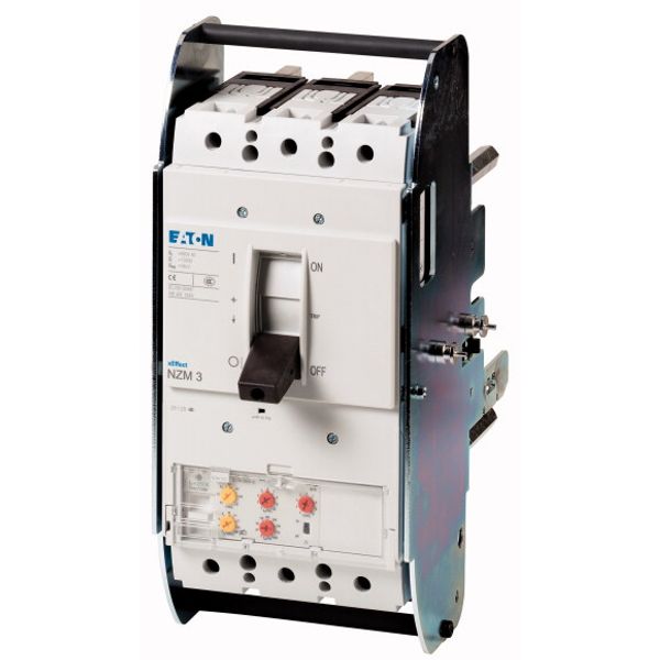 NZMN3-VE400-AVE Circuit-breaker, 3p, 400A, withdrawable unit image 1