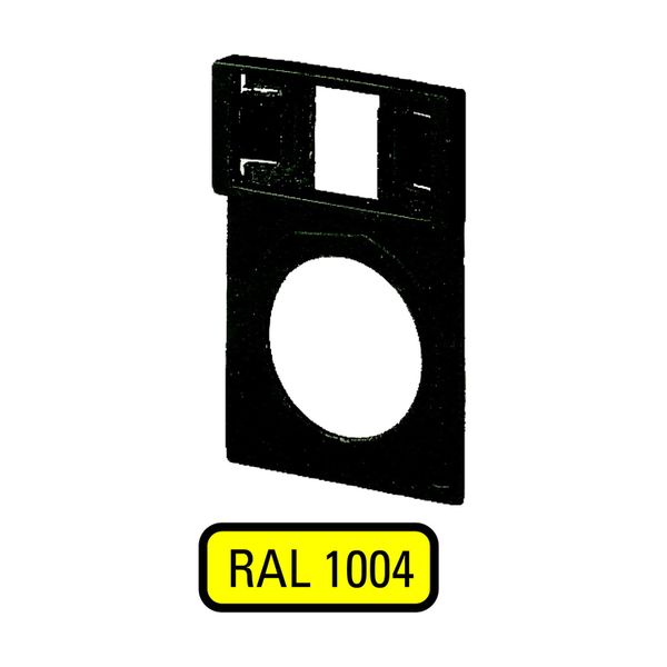 Q25TGE-X Label mount, yellow image 5
