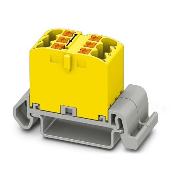 PTFIX 6X2,5-NS35A YE - Distribution block image 2