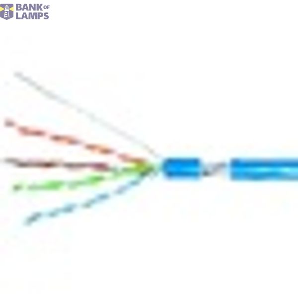 F/UTP Cable Cat.5e, 4x2xAWG24/1, PVC, Eca, blue, Drum image 2