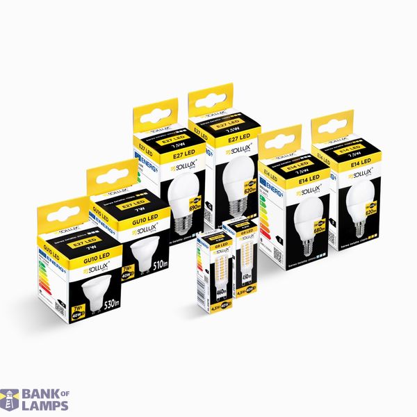 LED bulb G9 3000K 4,5W 450lm image 7