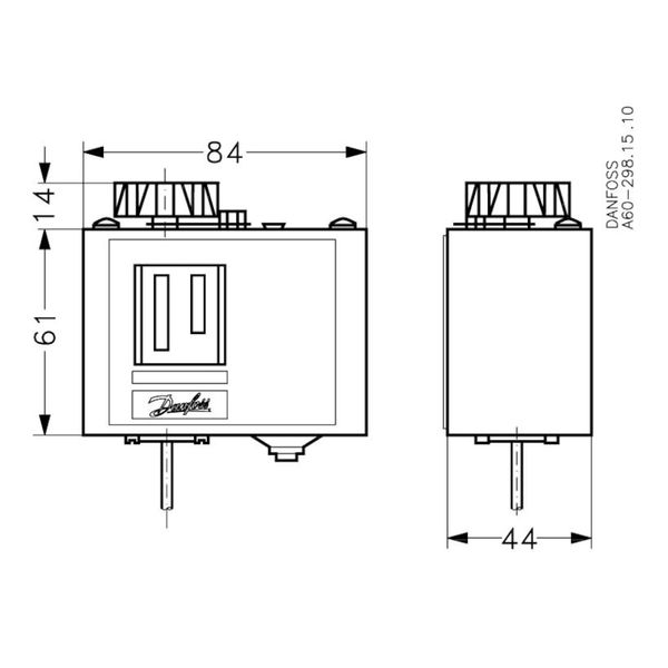 KP61 Thermostat M/32 image 1