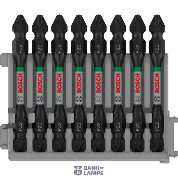 Impact Control Screwdriver Bit pack, 8-piece image 1