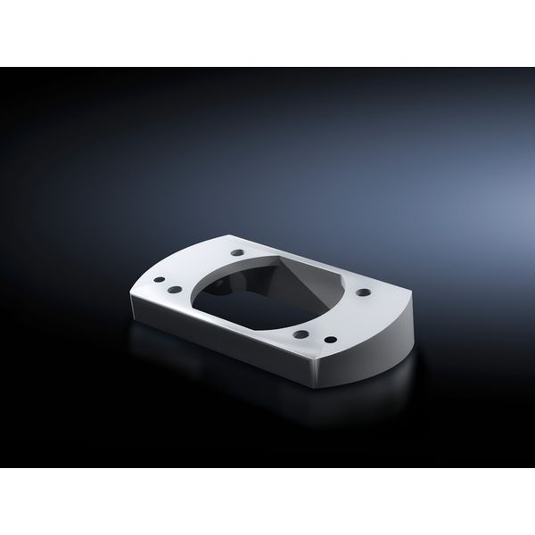 CP Tilting adaptor 10Â°, CP 60/120, for support arm connection 120 x 65 mm image 2