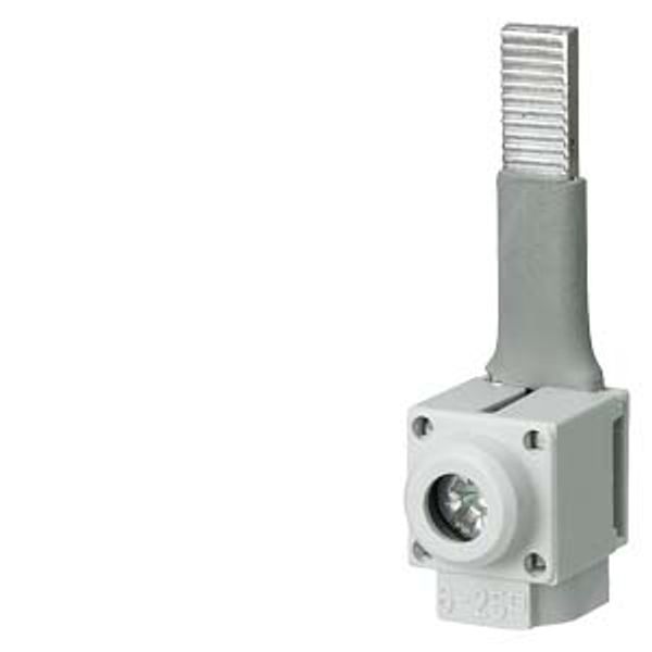 Terminal 25 mm2 pin-type version with insulation on the rear side image 2