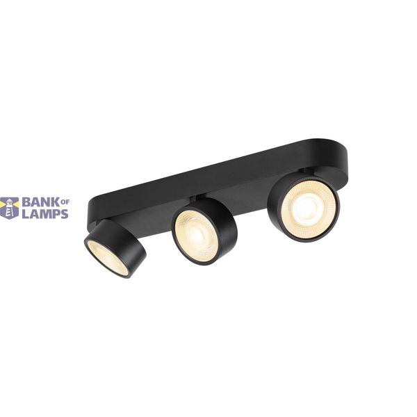 KALU 2.0, wall ceiling light, PHASE, 3000K, 28W, 36ø bl image 1