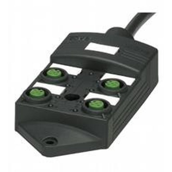 V1-4A-E2-10M-PUR connection cable image 1