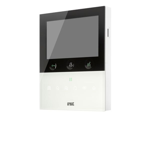 2VOICE - VOG5W - HANDS FREE -  WIFI 5" MONITOR WHITE image 1
