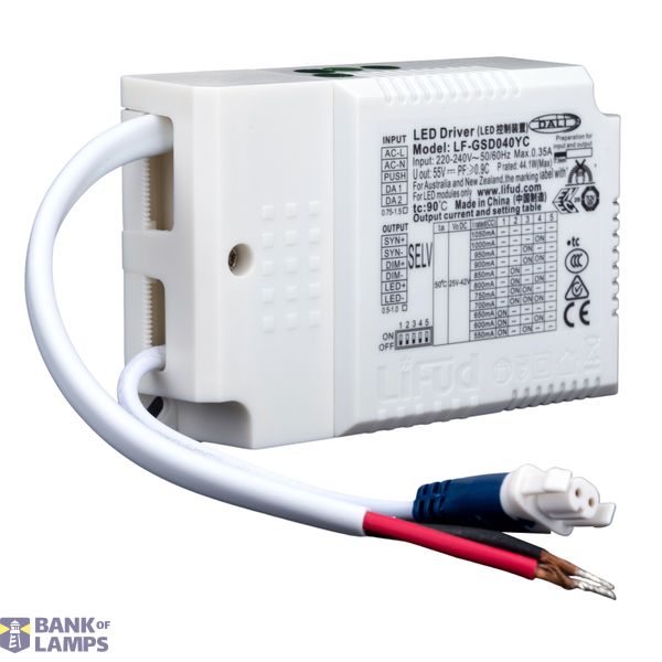 LED Driver DALI-2 40W 1000mA for Serie Lano 4 LED image 1