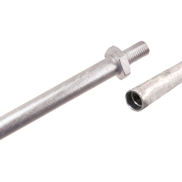 Earth rod screwable St/tZn image 1