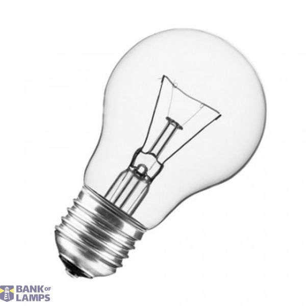 Incandescent Bulb A55 110V 100W Е27 clear Bellight image 2