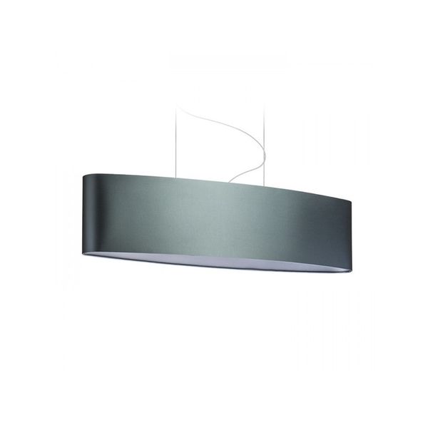 CASUAL 90/22 shade Monaco petrol blue/silver PVC max. 23W image 1