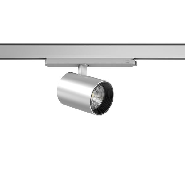 DEECOS S mini track-in, 20 W, 2050 lm, 940, silver, smart+free Surface image 1