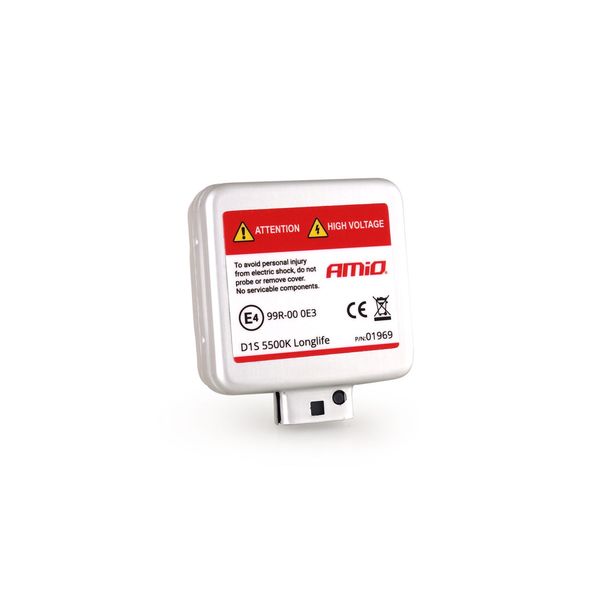 Xenon bulb D1S 5500K AMiO LONGLIFE image 1