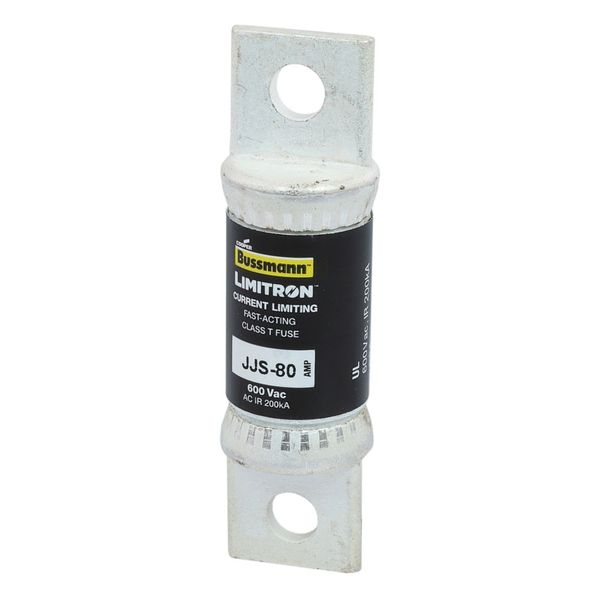 Fuse-link, LV, 80 A, AC 600 V, 19 x 75 mm, T, UL, very fast acting image 3