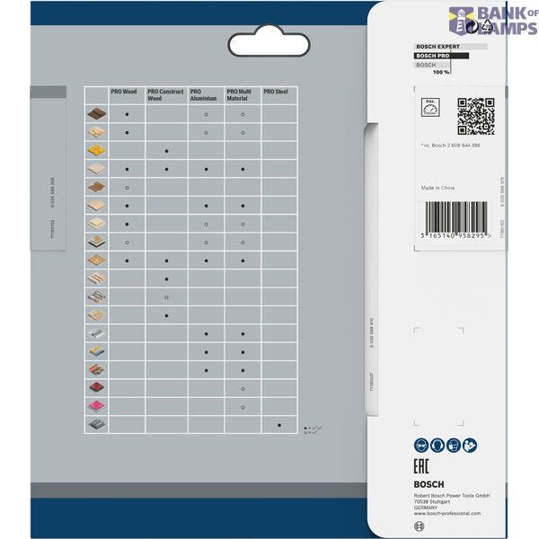 Standard for Wood Circular Saw Blade for Cordless Saws 165x1.5/1x15.875 T36 image 2