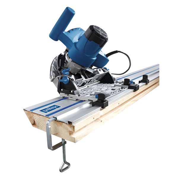 Scheppach Plunge saw PL55 1200W with guide rail image 6