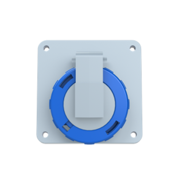 216RAU6W Panel mounted socket image 5