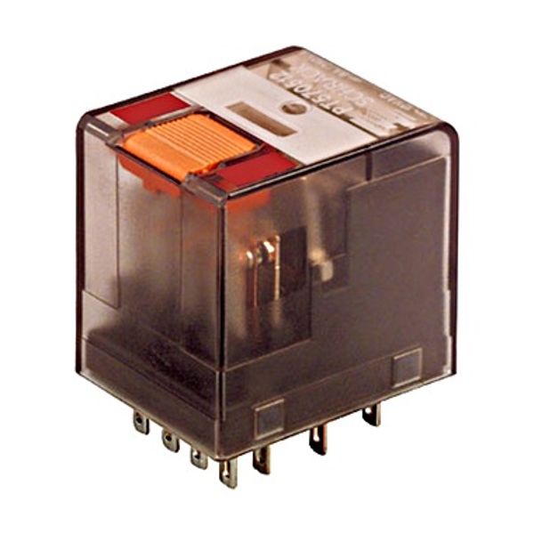 Plug-in Relay 11 pin 3 C/O 24VAC 10A, series PT image 2