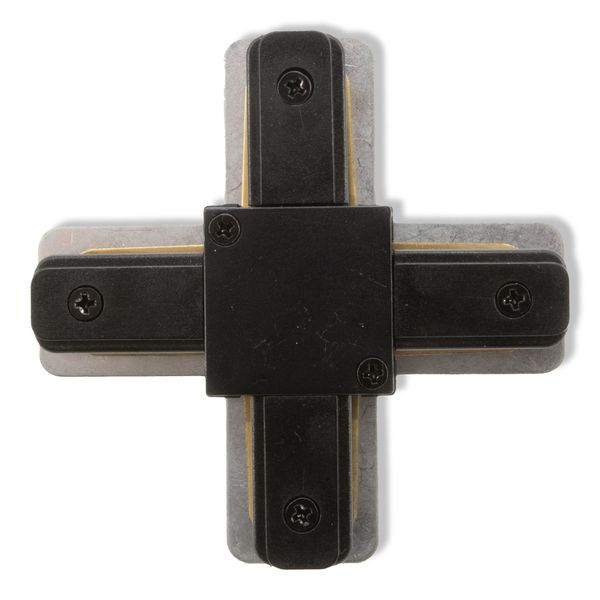 TRACK 1-PH CONNECTOR X TYPE BK OSRAM image 1