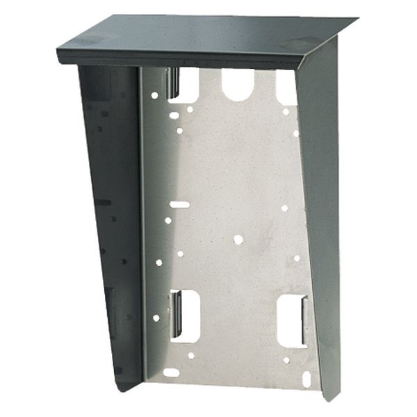 Mennekes stainless steel protection cover for wall/pole image 1